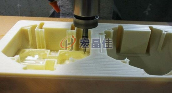 Plastic machining parts